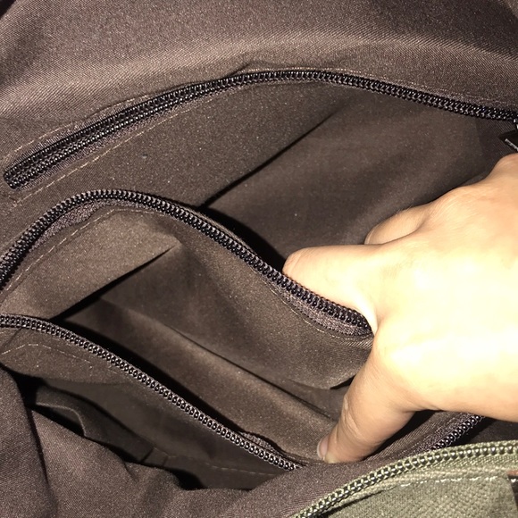 KAAUM LARGE POCKET WOMENS CASUAL HANDBAG - Picture 7 of 8